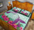 Hawaii Humming Bird Hibiscus Quilt Bed Set - Out Style - Polynesian Pride