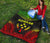 Kosrae Premium Quilt - Kosrae Flag Polynesian Chief Reggae Version - Polynesian Pride