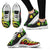 Wallis and Futuna Sneakers - Reggae Tentacle Turtle - Polynesian Pride