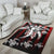 Marshall Island Area Rug - Vertical Stripes Style - Polynesian Pride