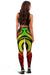 New Caledonia Women's Leggings - Reggae Tentacle Turtle - Polynesian Pride