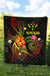 Kosrae Polynesian Premium Quilt - Legend of Kosrae (Reggae) - Polynesian Pride