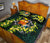 Polynesian Hawaii Quilt Bed Set - Ti Leaf Lei Turtle - Polynesian Pride