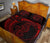 Polynesian Quilt Bed Set - Polynesian Red Seahorse Tattoo - Polynesian Pride