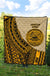 American Samoa Premium Quilt - Polynesian Wild Style - Polynesian Pride