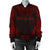 Tokelau Polynesian Chief Women'S Bomber Jacket - Red Version - Polynesian Pride