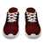 New Caledonia Sporty Sneakers - Polynesian Chief Red Version - Polynesian Pride