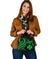 Wallis and Futuna Shoulder Handbag - Green Tentacle Turtle - Polynesian Pride