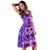 Hawaii Hibiscus Polynesian - Hawaiian Midi Dress - Curtis Style - Polynesian Pride