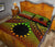 Polynesian Cook Islands Quilt Bed Set - Reggae Vintage Polynesian Patterns - Polynesian Pride