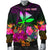 Polynesian Hawaii Personalised Kanaka Maoli Men's Bomber Jacket - Summer Hibiscus - Polynesian Pride