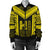 Hawaiian Kanaka Polynesian Women's Bomber Jacket Active Yellow - Polynesian Pride