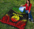 Tahiti Premium Quilt - Tahiti Flag Polynesian Chief Reggae Version - Polynesian Pride