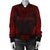 Tuvalu Polynesian Chief Women'S Bomber Jacket - Red Version - Polynesian Pride