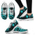 Wallis and Futuna Sneakers - Turquoise Tentacle Turtle - Polynesian Pride