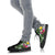 Tokelau High Top Shoes White - Turtle Plumeria Banana Leaf - Polynesian Pride