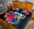 Federated States of Micronesia Quilt Bed Set - Tropical Flower - Polynesian Pride