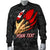 Tonga Personalised Men's Bomber Jacket - Tonga In Me (Black) - Polynesian Pride