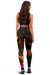 YAP Polynesian Women's Leggings - Hibiscus and Banana Leaves - Polynesian Pride