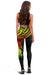 Polynesian Women's Leggings - Polynesian Reggae Turtle - Polynesian Pride