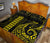 Personalized - Hawaii Quilt Bed Set - Hawaii Polynesian Quilt Bed Set - Yellow - Polynesian Pride