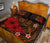 Polynesian Hawaii Quilt Bed Set - Humpback Whale with Hibiscus (Golden) - Polynesian Pride