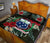 Samoa Polynesian Quilt Bed Set - Special Hibiscus - Polynesian Pride