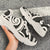 Polynesian Maori Ethnic Ornament Gray Chunky Sneakers - Polynesian Pride