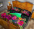 Tokelau Quilt Bed Set - Summer Hibiscus - Polynesian Pride