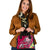 Hawaii Polynesian Shoulder Handbag - Hawaii Seal With Turtle Plumeria (Pink) One Size Pink - Polynesian Pride