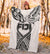 Fiji Rugby Premium Blanket Polynesian Waves Style - Polynesian Pride