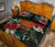 Papua New Guinea Polynesian Quilt Bed Set - Special Hibiscus - Polynesian Pride