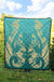 New Zealand Maori Hei Matau Tattoo Premium Quilt - Polynesian Pride