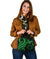 Cook Islands Shoulder Handbag - Green Tentacle Turtle - Polynesian Pride