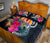 Tahiti Polynesian Quilt Bed Set - Tropical Flower - Polynesian Pride