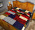 Polynesian Quilt Bed Set - Design Retro Patchwork - Polynesian Pride