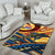 Tahiti Area Rug - Dolphin Surfing - Polynesian Pride