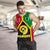 Vanuatu Polynesian Men's Tank Top - Vanuatu Flag and Coat Of Arms - Polynesian Pride