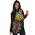 Tuvalu Hoodie Dress - Tuvalu Coat Of Arms Hibiscus - Polynesian Pride