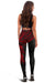 Polynesian Leggings - Polynesian Red Turtle - Polynesian Pride