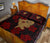 Hawaii Kanaka Polynesian Hula Girl Quilt Bed Set - Black Style - AH - Polynesian Pride