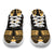 Guam Sport Sneakers - Polynesian Tattoo Gold - Polynesian Pride