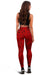 Polynesian Culture Red Hawaii Women's Leggings AH - Polynesian Pride