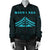 Hawaii Mauna Kea Polynesian Women's Bomber Jacket Blue - Polynesian Pride