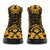 Polynesian 32 Season Boots - Polynesian Pattern - Polynesian Pride