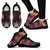 Fiji Sneakers - Polynesian Hibiscus Pattern - Polynesian Pride