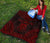 Tuvalu Premium Quilt - Tuvalu Coat Of Arms Polynesian Chief Red Version - Polynesian Pride