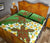 Hawaii Turtle Plumeria Quilt Bed Set - Green Style - Polynesian Pride