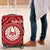 Tahiti Personalised Luggage Covers - Tahiti Seal In Polynesian Tattoo Style (Red) - Polynesian Pride