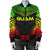 Guam Polynesian Chief Women'S Bomber Jacket - Reggae Version - Polynesian Pride